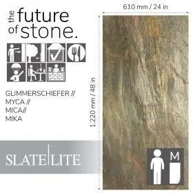 Slate-Lite Burning Forest