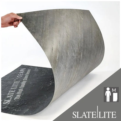 Slate-Lite D. Black 45°