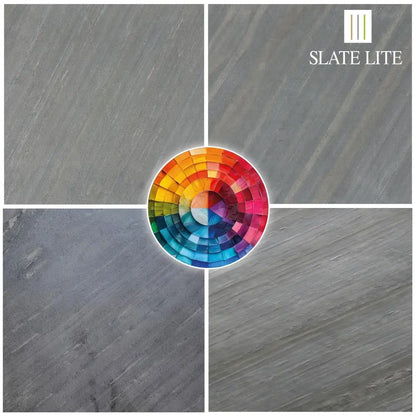 Slate-Lite D. Black 45°