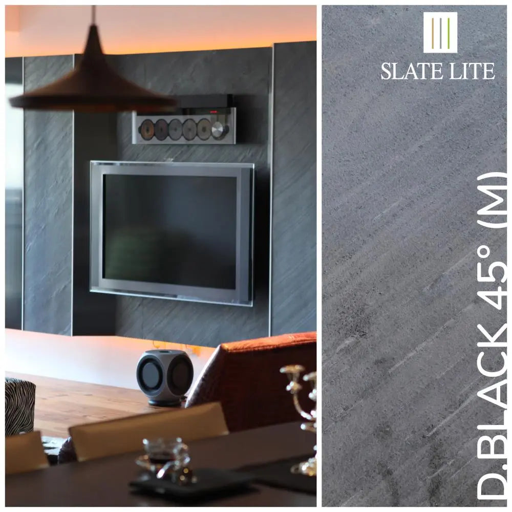 Slate-Lite D. Black 45°