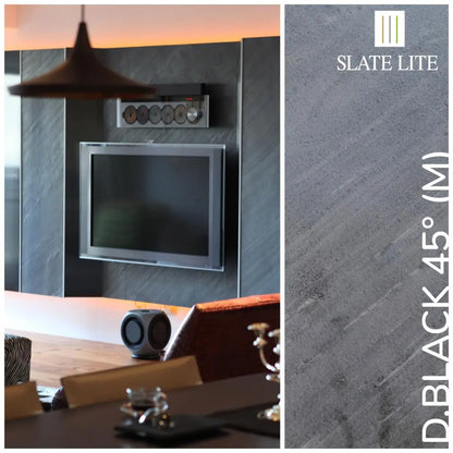 Slate-Lite D. Black 45°