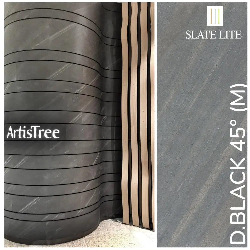 Slate-Lite D. Black 45°