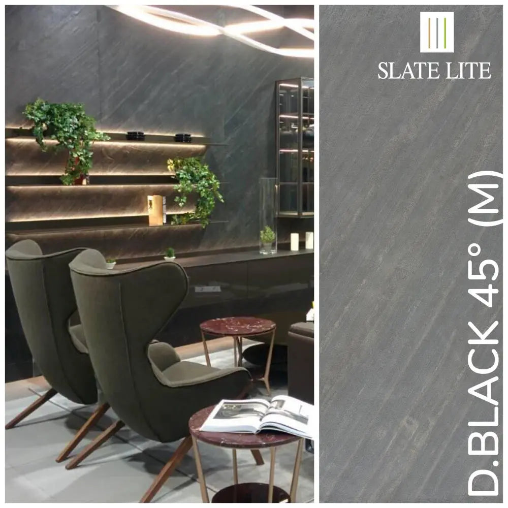 Slate-Lite D. Black 45°