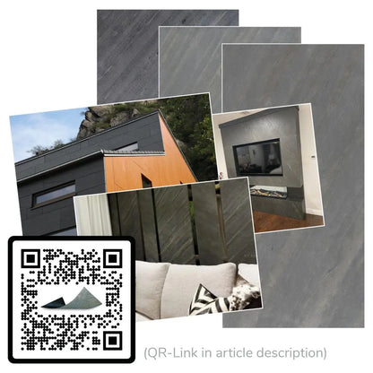Slate-Lite D. Black 45°