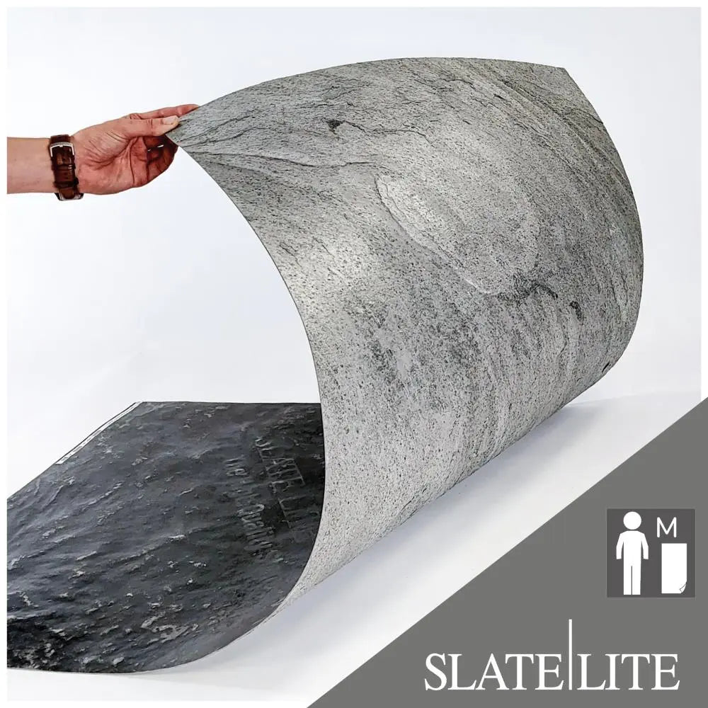 Slate-Lite Silver Grey