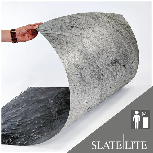 Slate-Lite Silver Grey