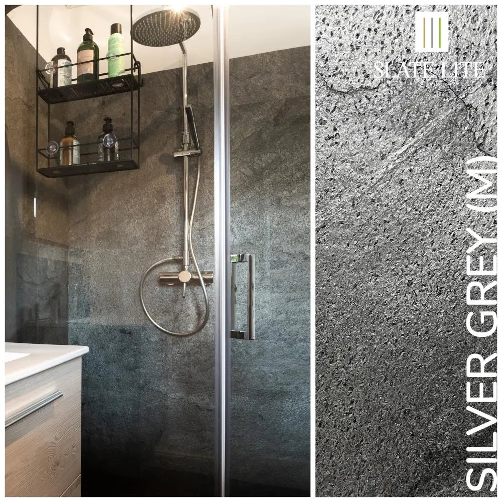 Slate-Lite Silver Grey