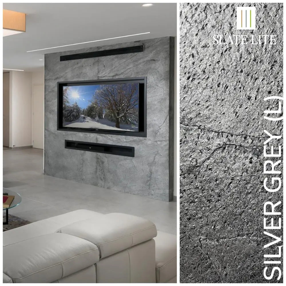 Slate-Lite Silver Grey