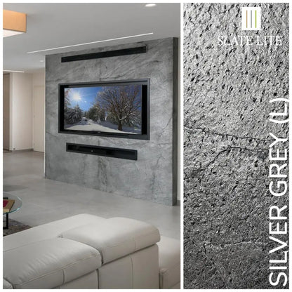 Slate-Lite Silver Grey