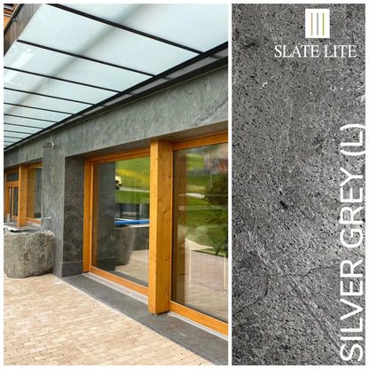 Slate-Lite Silver Grey