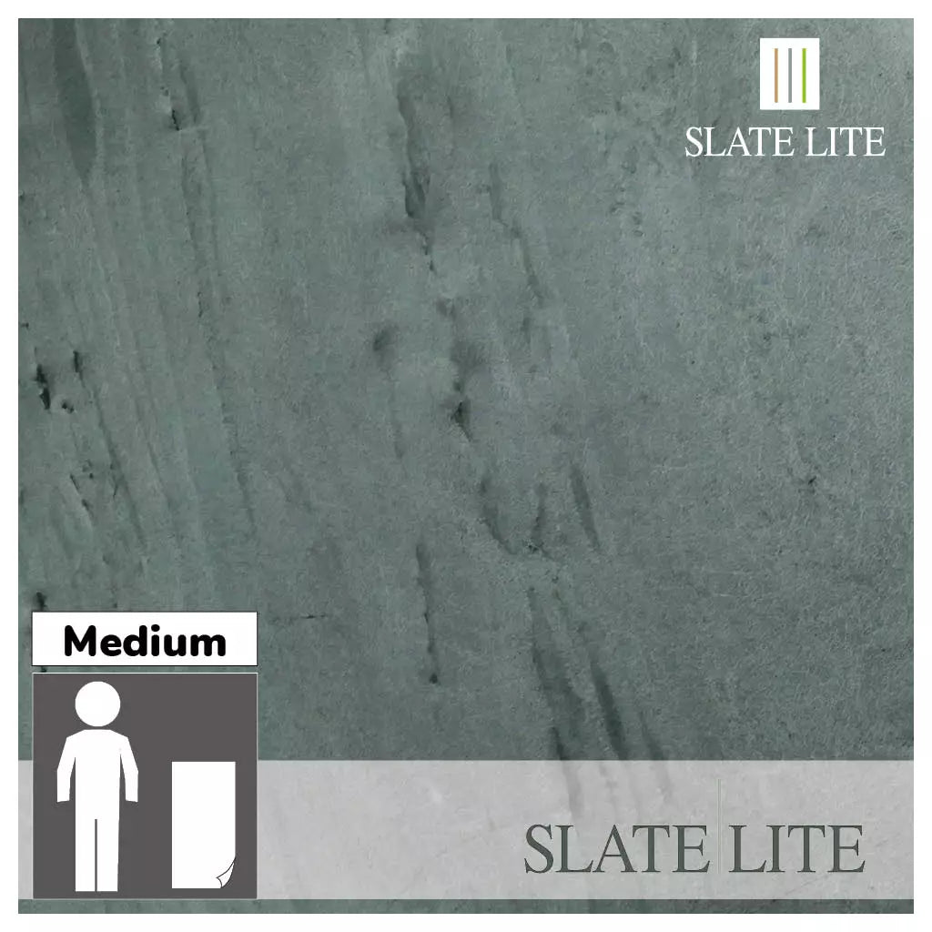 Slate-Lite Jade Green