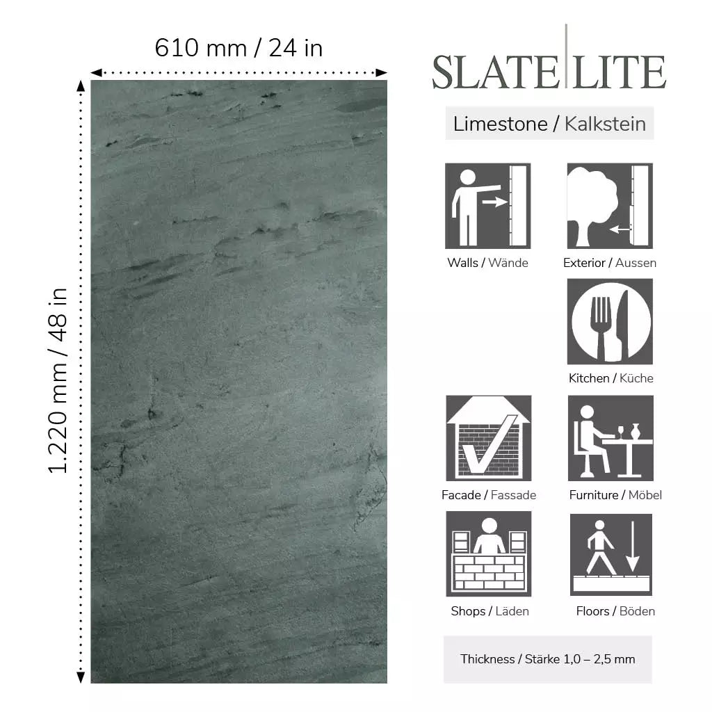 Slate-Lite Jade Green