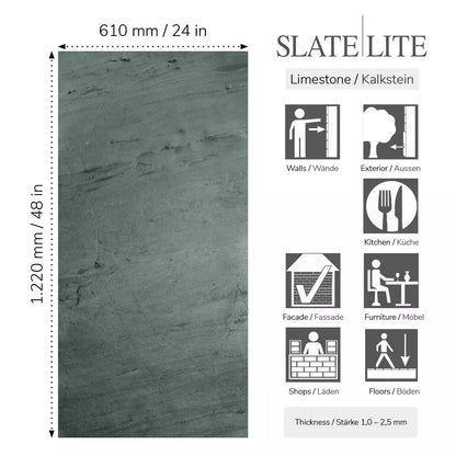 Slate-Lite Jade Green