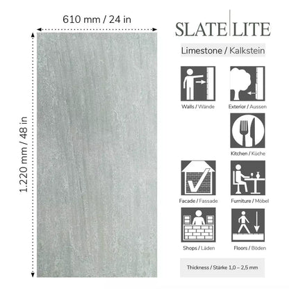 Slate-Lite Green Pearl
