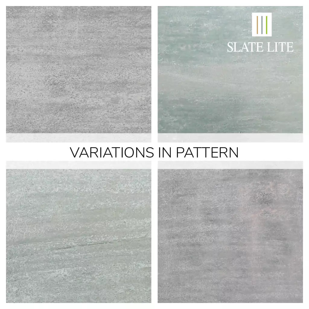 Slate-Lite Green Pearl