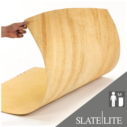 Slate-Lite Teakwood