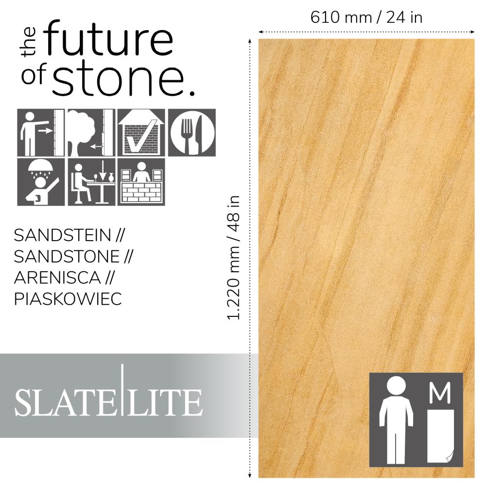 Slate-Lite Teakwood