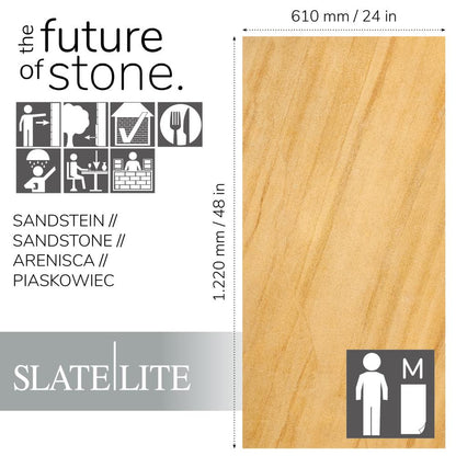 Slate-Lite Teakwood