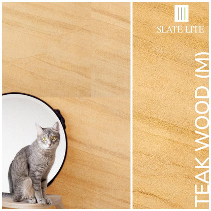 Slate-Lite Teakwood