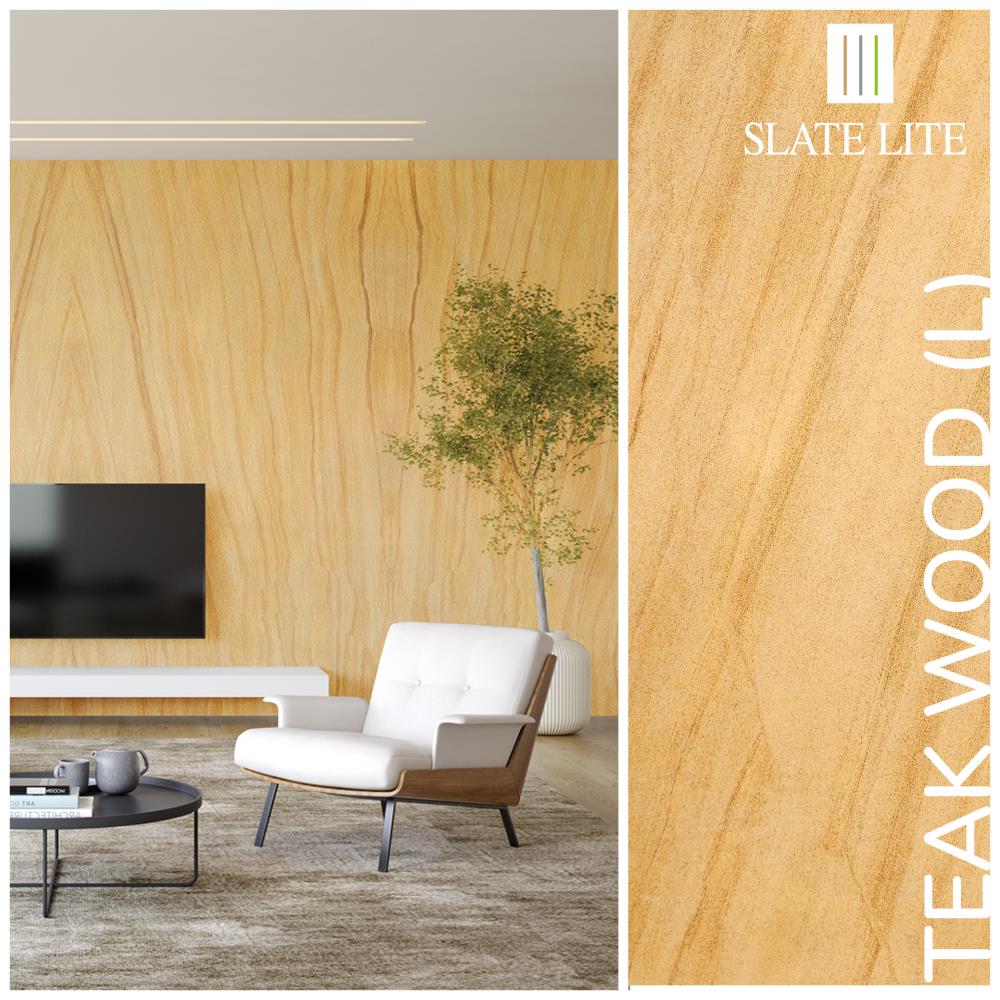 Slate-Lite Teakwood