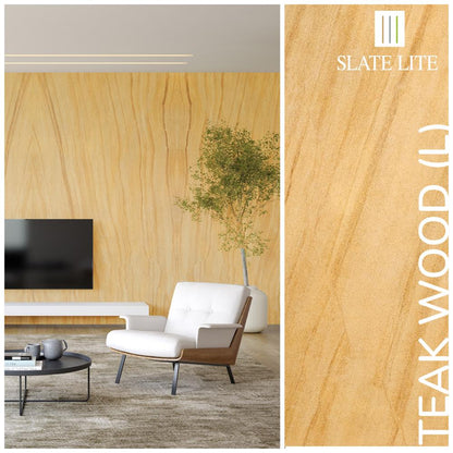 Slate-Lite Teakwood
