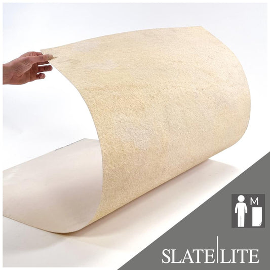 Slate-Lite Clear White