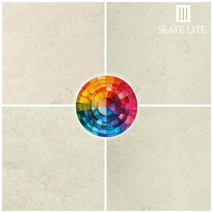 Slate-Lite Clear White