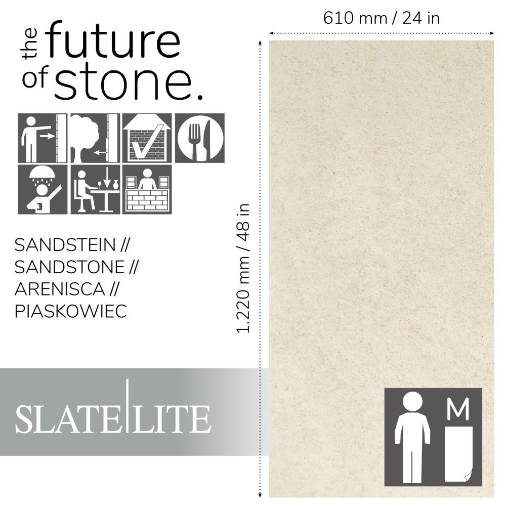 Slate-Lite Clear White