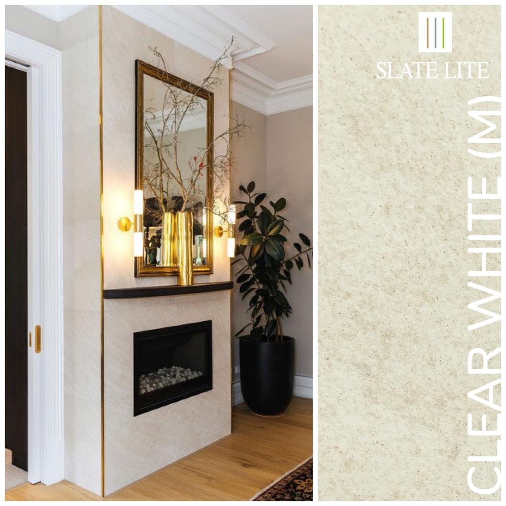 Slate-Lite Clear White