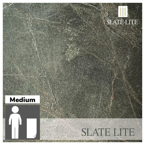 Slate-Lite Rainforest Green