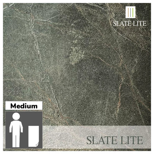 Slate-Lite Rainforest Green