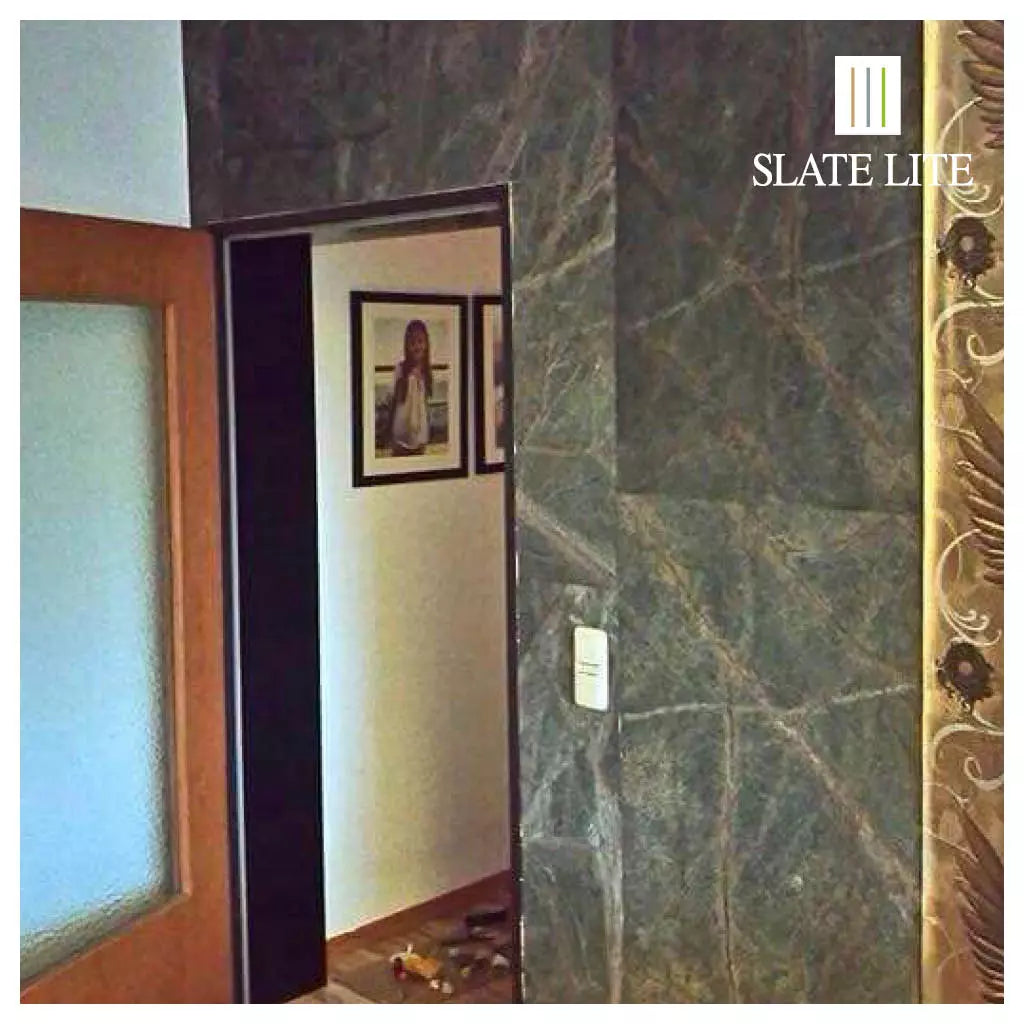 Slate-Lite Rainforest Green