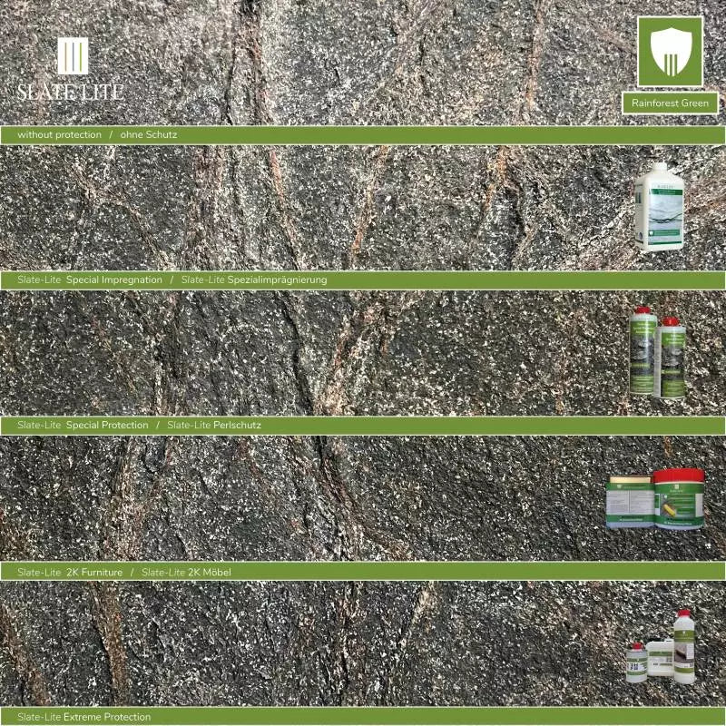 Slate-Lite Rainforest Green