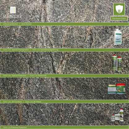 Slate-Lite Rainforest Green