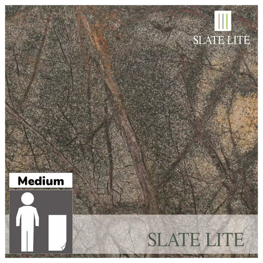 Slate-Lite Rainforest Brown