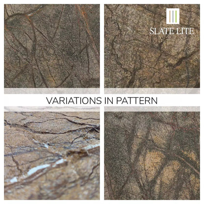 Slate-Lite Rainforest Brown