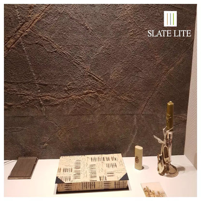 Slate-Lite Rainforest Brown