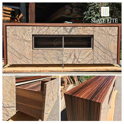 Slate-Lite Rainforest Brown