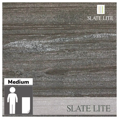 Slate-Lite Monsoon Black Vertical