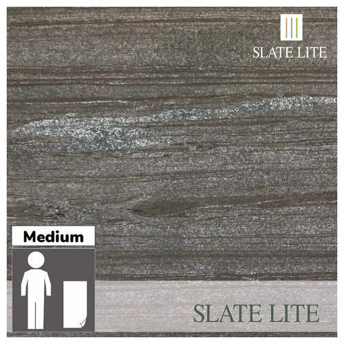 Slate-Lite Monsoon Black Vertical