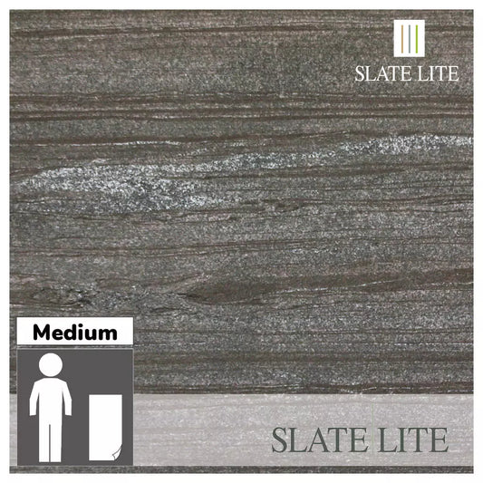 Slate-Lite Monsoon Black Vertical