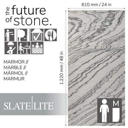 Slate-Lite Mystic White