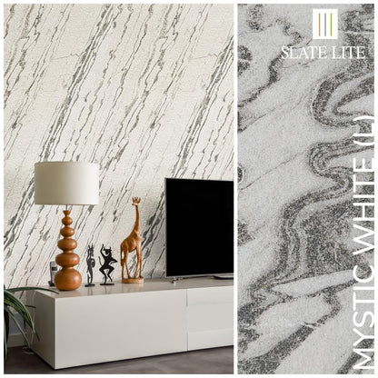 Slate-Lite Mystic White