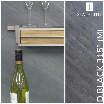 Slate-Lite D. Black 315°