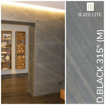 Slate-Lite D. Black 315°
