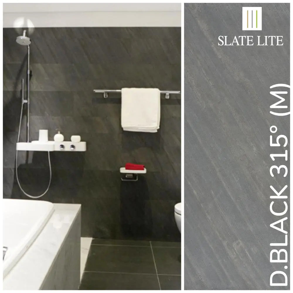 Slate-Lite D. Black 315°