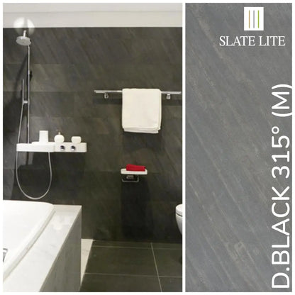Slate-Lite D. Black 315°