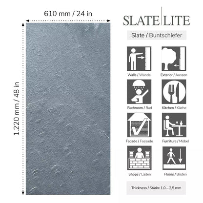 Slate-Lite Belgium Blue