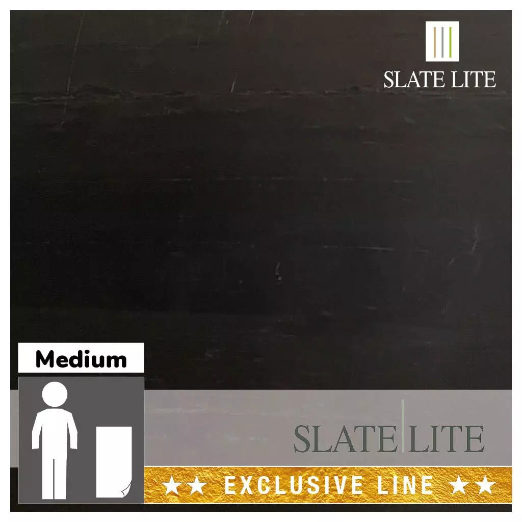 Slate-Lite Black Line
