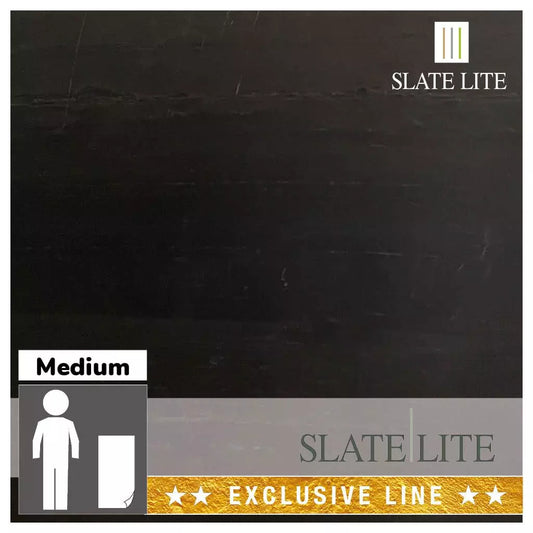Slate-Lite Black Line
